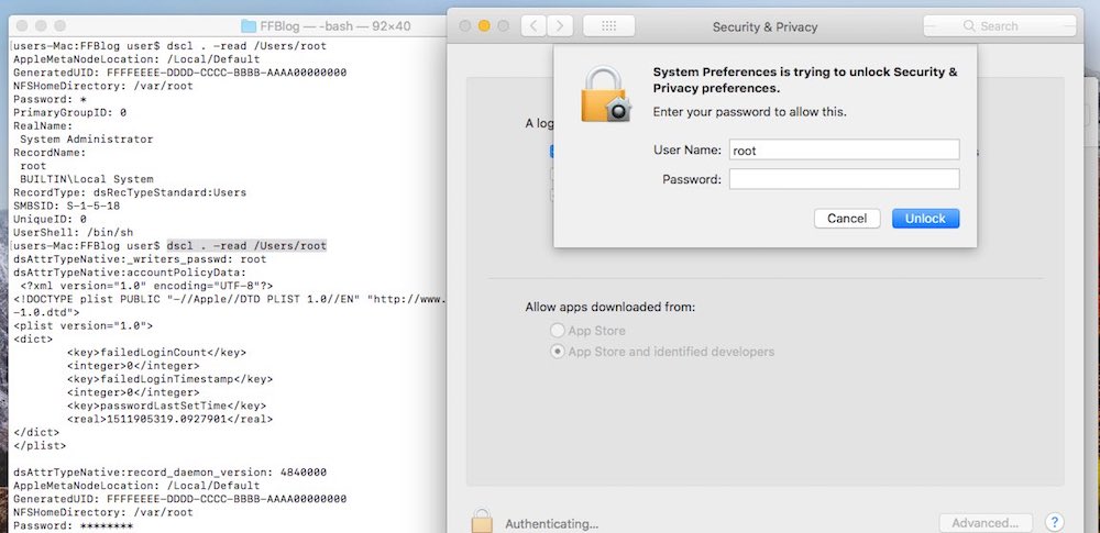 how to reset administrator password on macbook pro