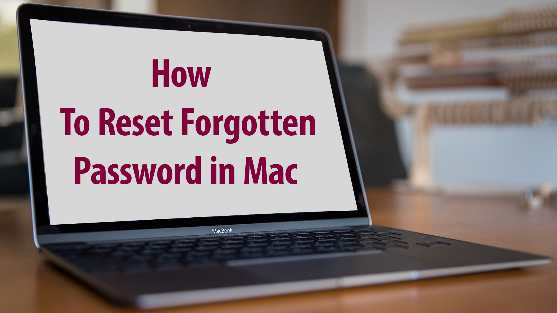 how to reset macbook pro without password